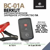 Зарядное устройство Berkut BC-1A