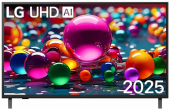 Телевизор LED LG 50" 50UA75009LA.ARUG черный 4K Ultra HD 60Hz DVB-T DVB-T2 DVB-C DVB-S DVB-S2 USB WiFi Smart TV