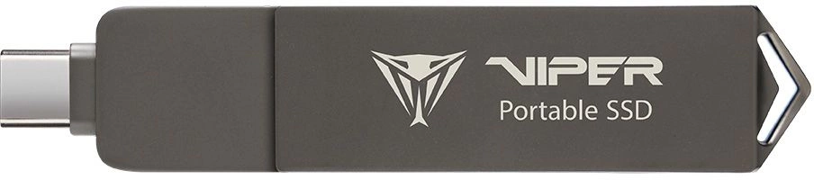 Накопитель SSD Patriot USB-C 2TB PVP302TB28UDG Viper PVP30 2.5" черный USB-A