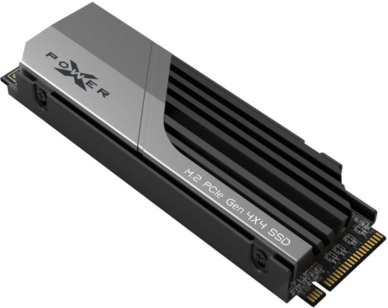 Накопитель SSD Silicon Power PCIe 4.0 x4 8TB SP08KGBP44XS7005 XS70 M.2 2280