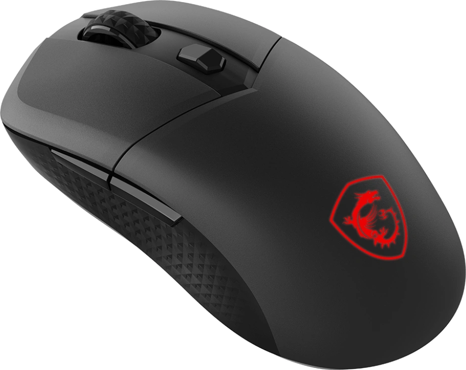 Мышь MSI VERSA 300 W MS-8ZBD черный оптическая 8000dpi беспров. BT/Radio USB 5but (S12-4301260-CLA)