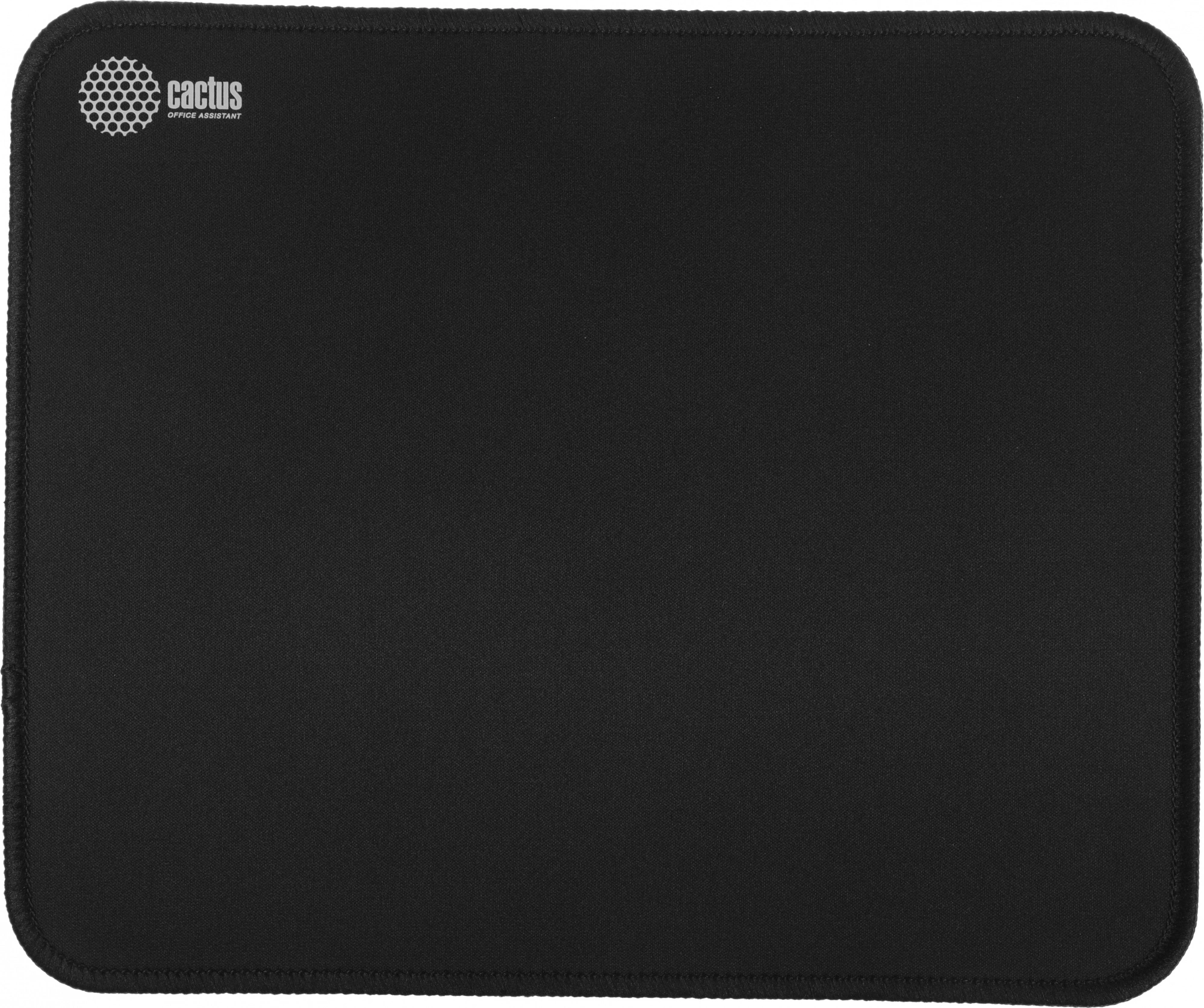 Коврик для мыши Cactus Black 300x250x3мм (CS-MPC-D01M)