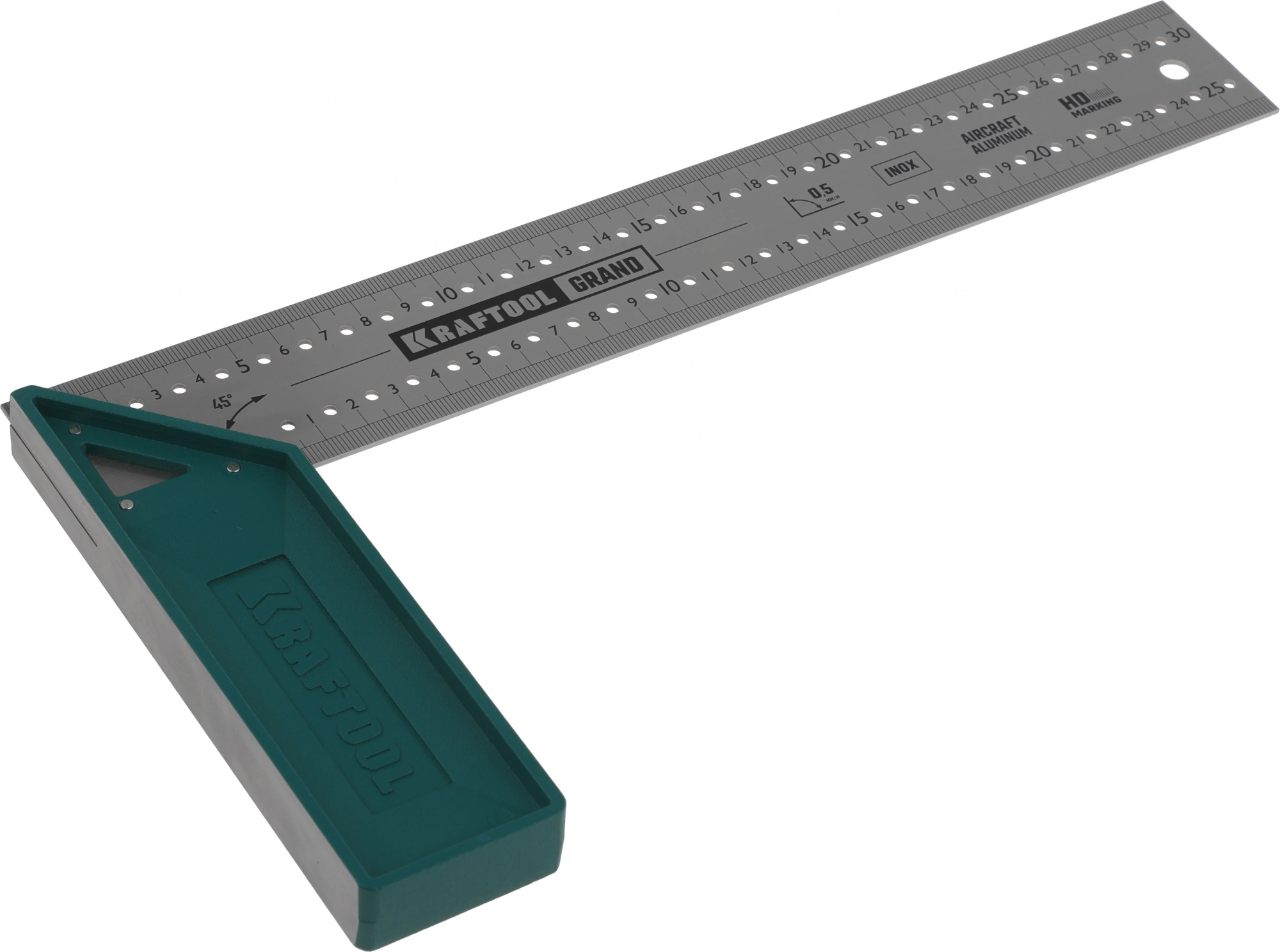Угольник Kraftool 3439-30 столярный дл.30см