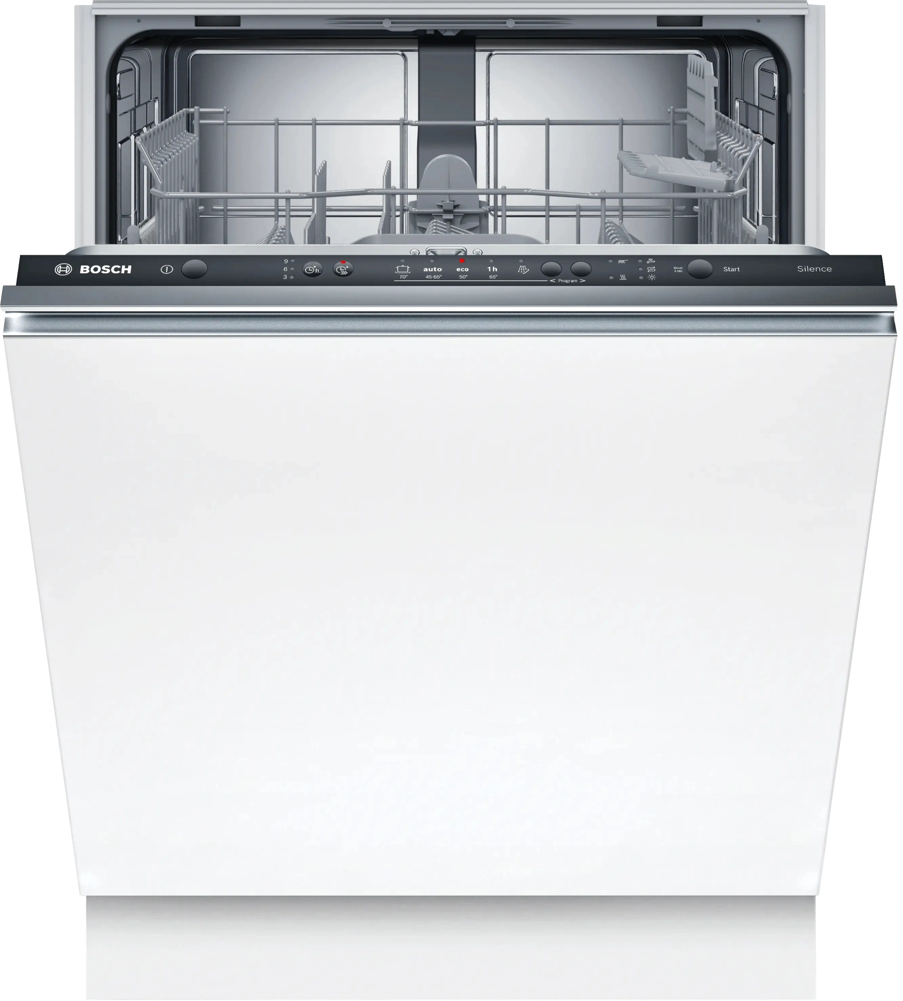 Посудомоечная машина встраив. Bosch Serie 2 SMV25AX06E 2400Вт полноразмерная нержавеющая сталь инвертор