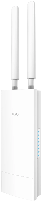 Повторитель беспроводного сигнала Cudy AP1200 Outdoor AC1200 Wi-Fi белый