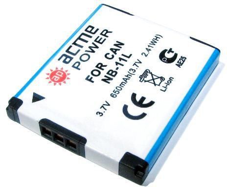 Аккумулятор для компактных камер и видеокамер AcmePower AP-NB-11L