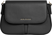 Сумка женская Piquadro Ashley BD6663W134/N черный натур.кожа