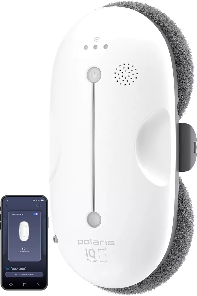 Мойщик окон Polaris PRWC 3007 WIFI IQ Home белый