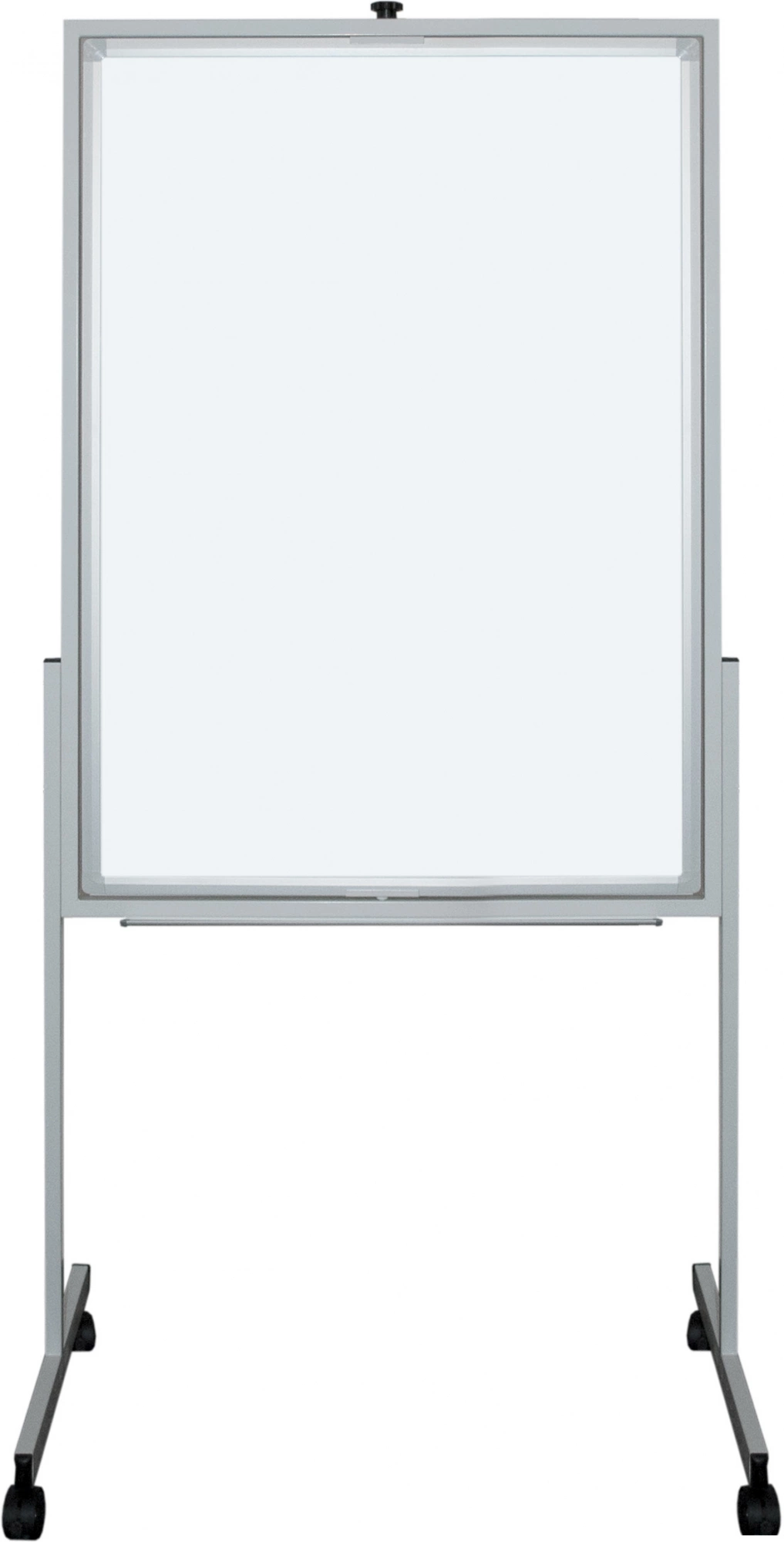 Флипчарт Silwerhof Daily лак 70x100см на роликах белый вращающаяся