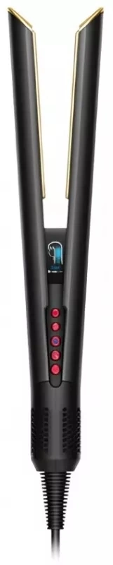 Выпрямитель Dyson AirStrait HT01 1600Вт черный/золотистый макс.темп.:140С (534040-01)