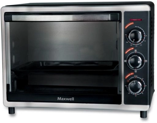 Мини-печь Maxwell MW-1852 18л. 1000Вт черный