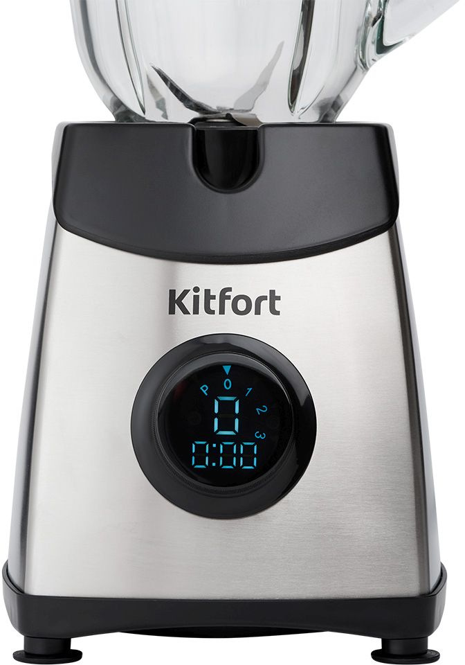 Блендер стационарный Kitfort KT-1394 500Вт серебристый