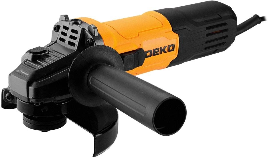 Углошлифовальная машина Deko AG950DK 950Вт 12000об/мин рез.шпин.:M14 d=125мм (083-1024)
