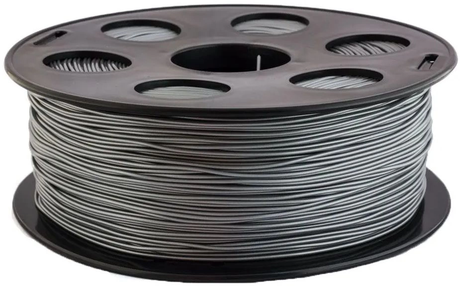 Пластик для принтера 3D Bestfilament st_petg_1kg_1.75_serebr PETG d1.75мм 1кг 1цв.