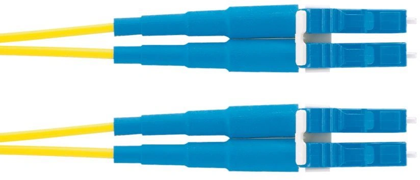 Патч-корд Panduit F92ELLNLNSNM007 2x9/125 OS1/OS2 LC дуплекс-LC дуплекс 7м LSZH желтый