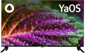 Телевизор LED Hyundai 40" H-LED40BS5003 Яндекс.ТВ Frameless черный FULL HD 60Hz DVB-T DVB-T2 DVB-C DVB-S DVB-S2 USB WiFi Smart TV