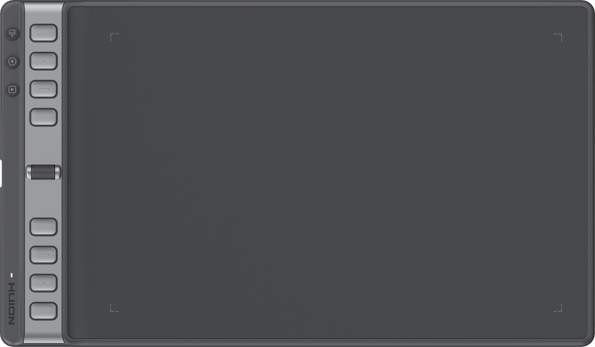 Графический планшет Huion Inspiroy H1061P USB Type-C черный