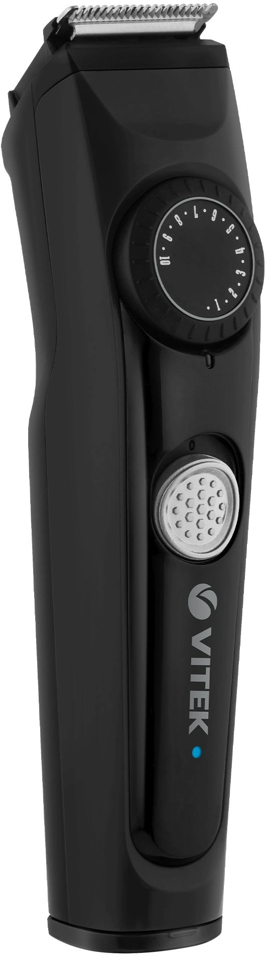 Триммер Vitek Euphoria VT-2548 черный (насадок в компл:5шт)