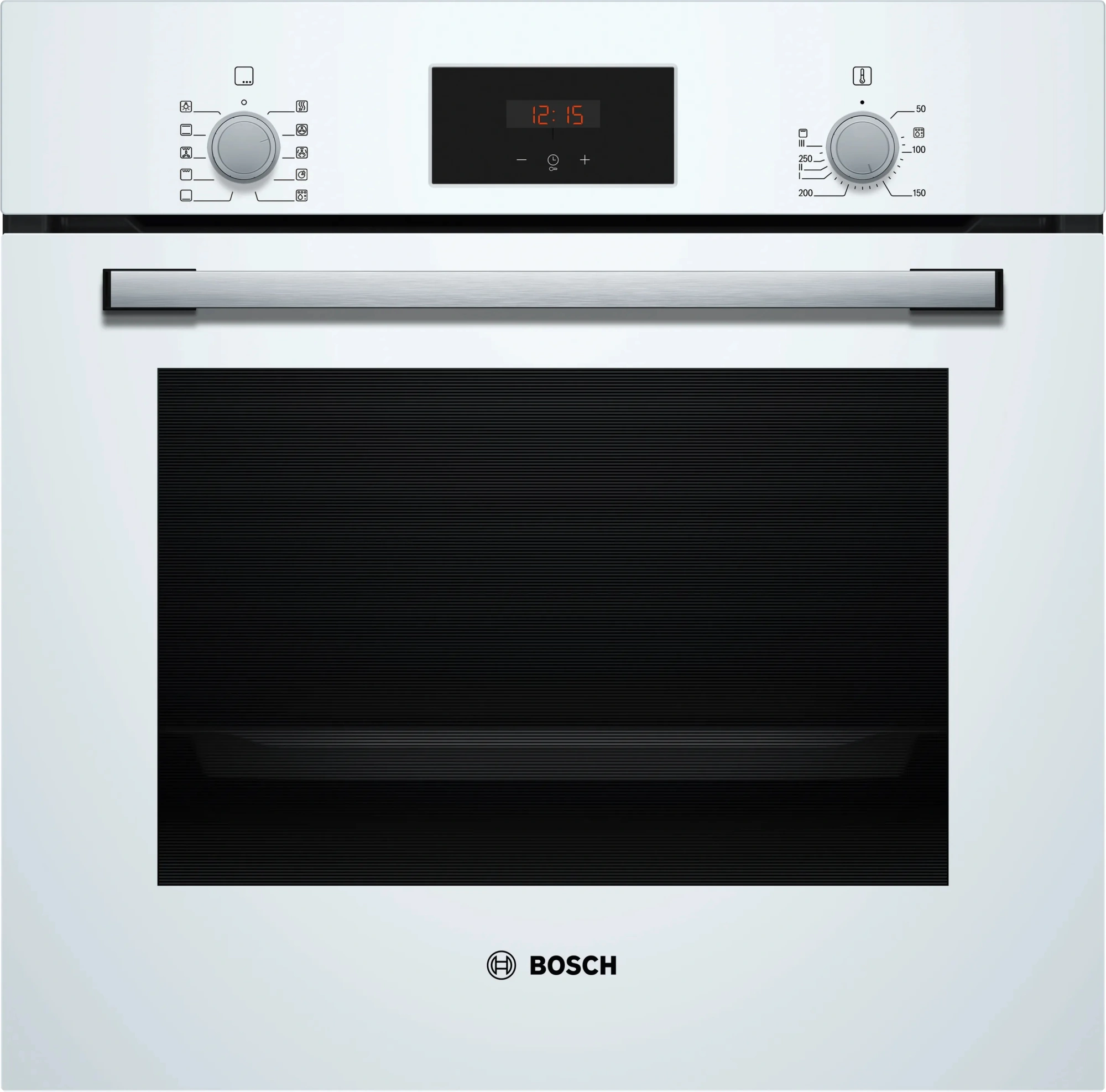 Духовой шкаф Электрический Bosch HBF512BW1T белый