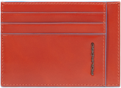 Чехол для кредитных карт Piquadro Blue Square PP2762B2R/CU4 табачный натур.кожа