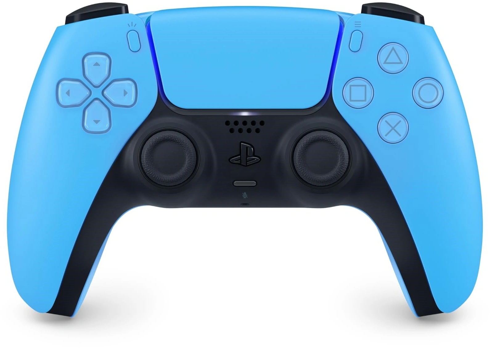 Геймпад Беспроводной PlayStation DualSense голубой для: PlayStation 5 (CFI-ZCT2W)