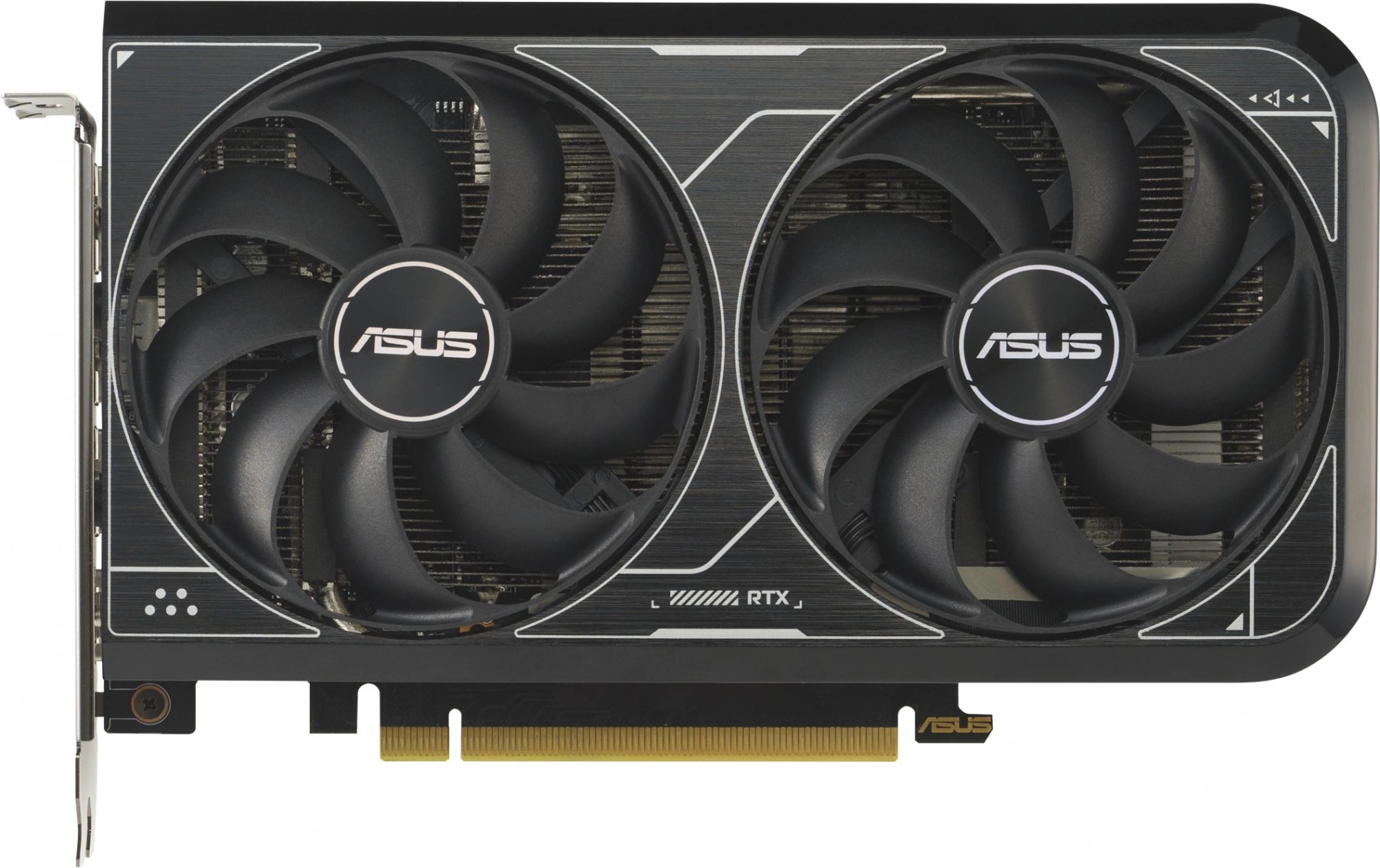 Видеокарта Asus PCI-E 4.0 DUAL-RTX4060-O8G-V2 NVIDIA GeForce RTX 4060 8Gb 128bit GDDR6 2505/17000 HDMIx1 DPx3 HDCP Ret