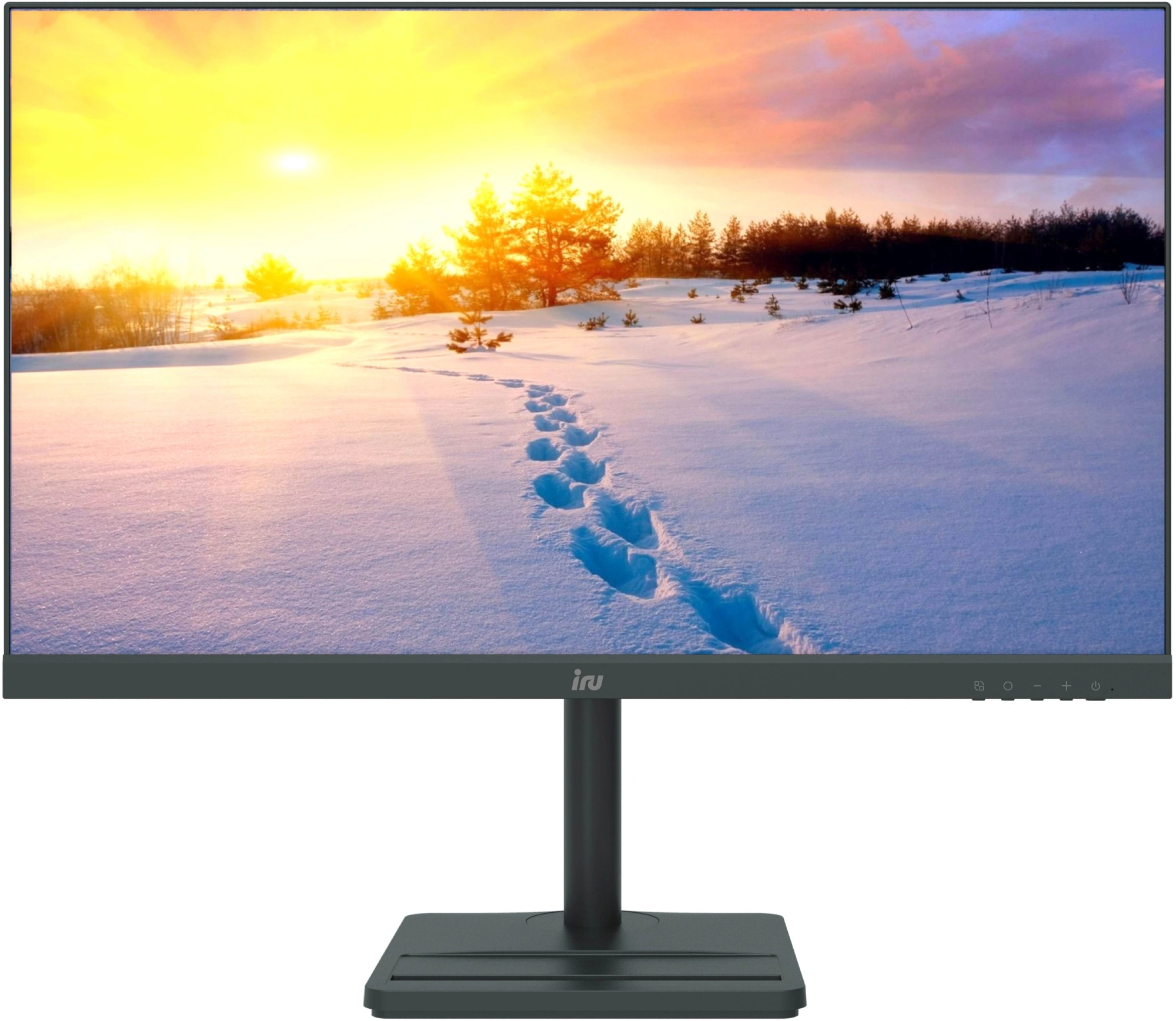 Моноблок IRU Strato 717 27" QHD i7 1255U (1.7) 16Gb SSD1Tb UHDG Windows 11 Pro GbitEth WiFi BT 120W Cam черный 2560x1440