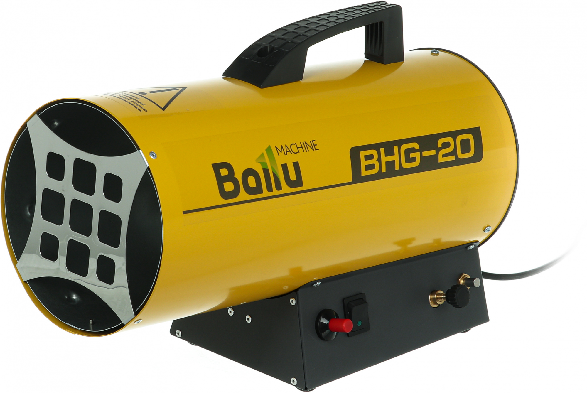 Тепловая пушка газовая Ballu BHG-20 20000Вт желтый/черный