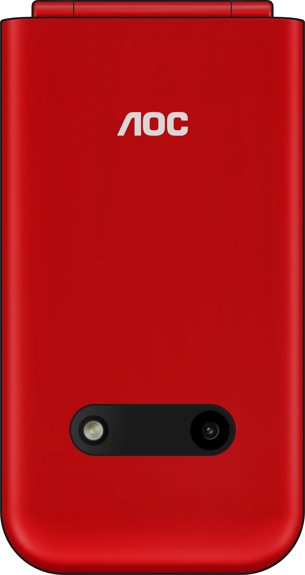 Мобильный телефон AOC 285 A красный раскладной 2.8"
