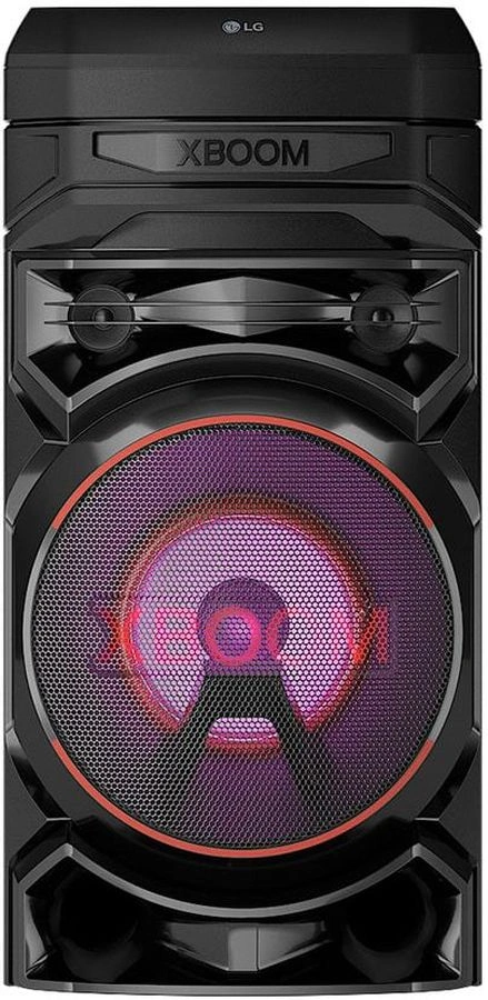 Минисистема LG XBoom RNC5 черный 300Вт FM USB BT