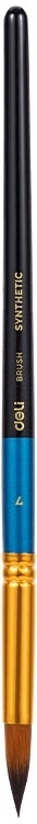 Кисть Deli EC408-7 синтетика круг. №7