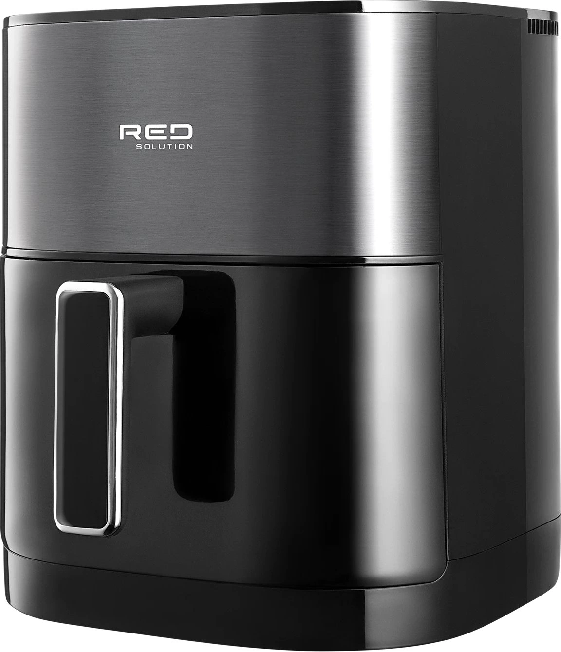 Аэрогриль Red Solution Colorsense W260 2100Вт черный/серый