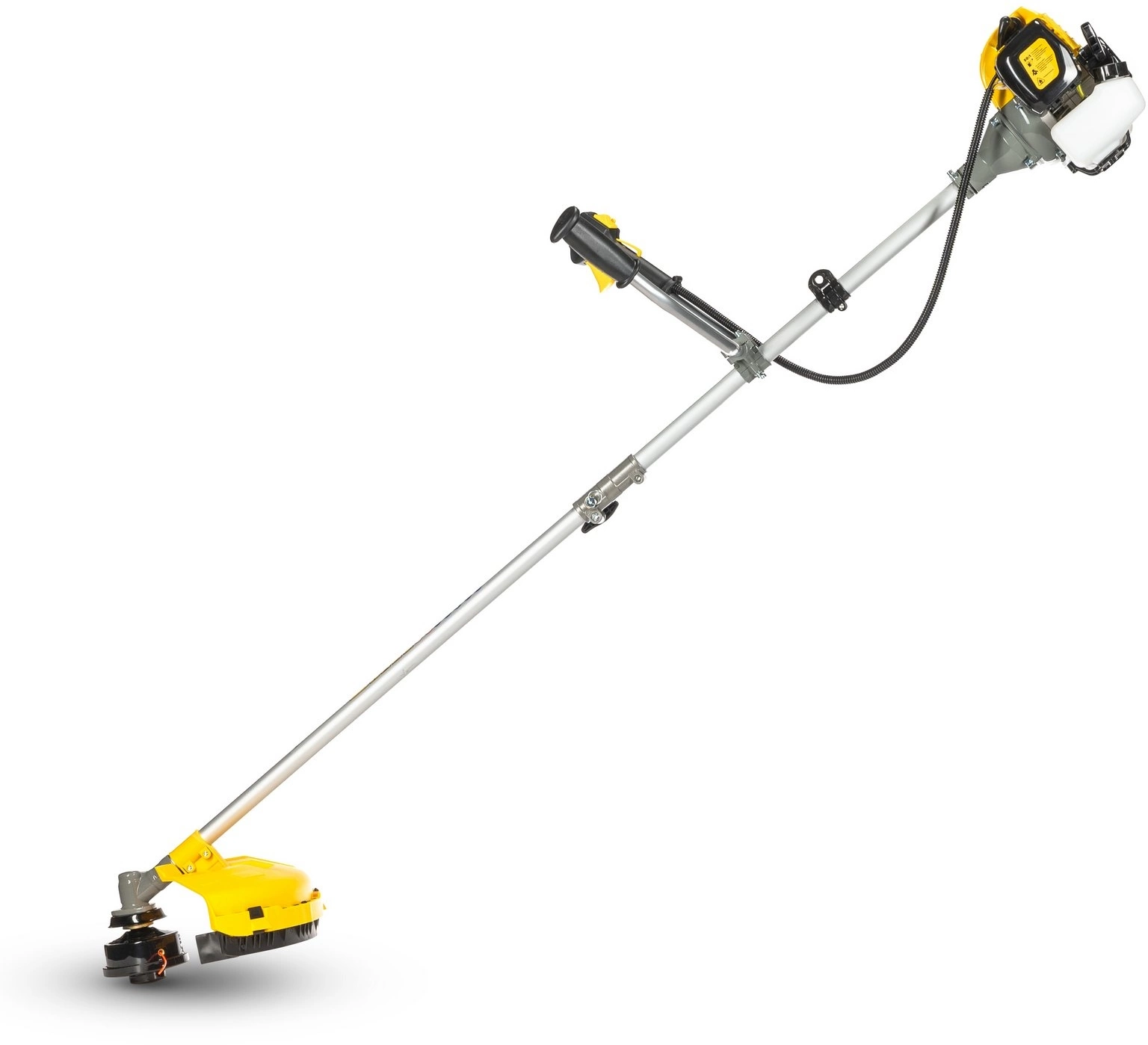 Триммер бензиновый Champion T333 900Вт 1.2л.с. разбор.штан. реж.эл.:леска/нож