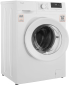 Стиральная машина Weissgauff WM 46127 DC Inverter Steam класс: A+++ загр.фронтальная макс.:7кг белый инвертер