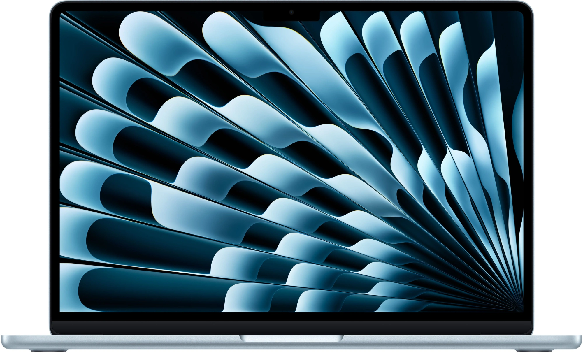 Ноутбук Apple MacBook Air A3240 M4 10 core 16Gb SSD512Gb/10 core GPU 13.6" Liquid Retina (2560x1664) macOS lt.blue WiFi BT Cam (MC6U4PA/A)