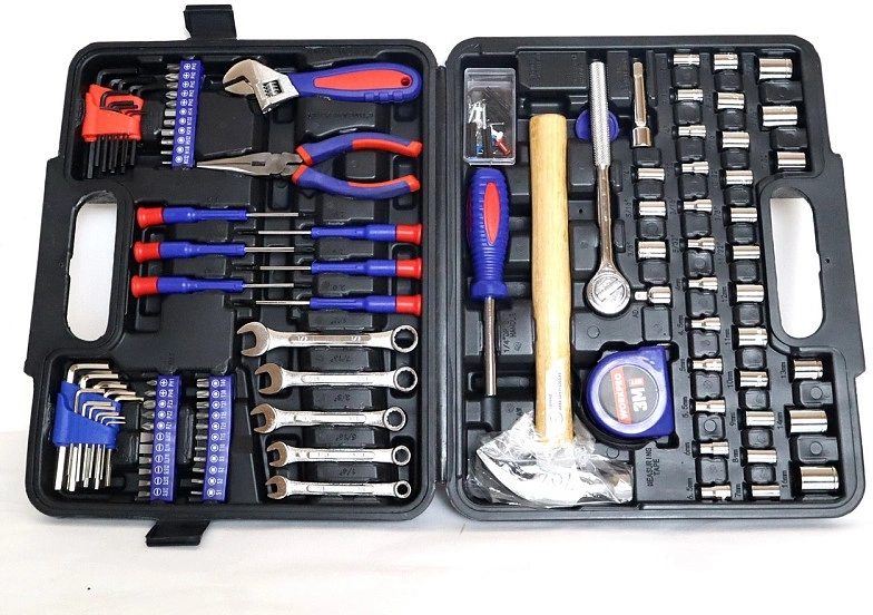 Набор инструментов Workpro WP209022 165 предметов (жесткий кейс)