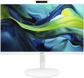 Моноблок Acer Aspire C27A-GRPL 27" Full HD i5 13420H (2.1) 16Gb SSD512Gb UHDG CR Eshell GbitEth WiFi BT 90W клавиатура мышь Cam белый 1920x1080