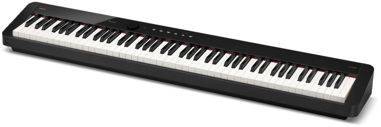 Цифровое фортепиано Casio Privia PX-S5000BK 88клав. черный