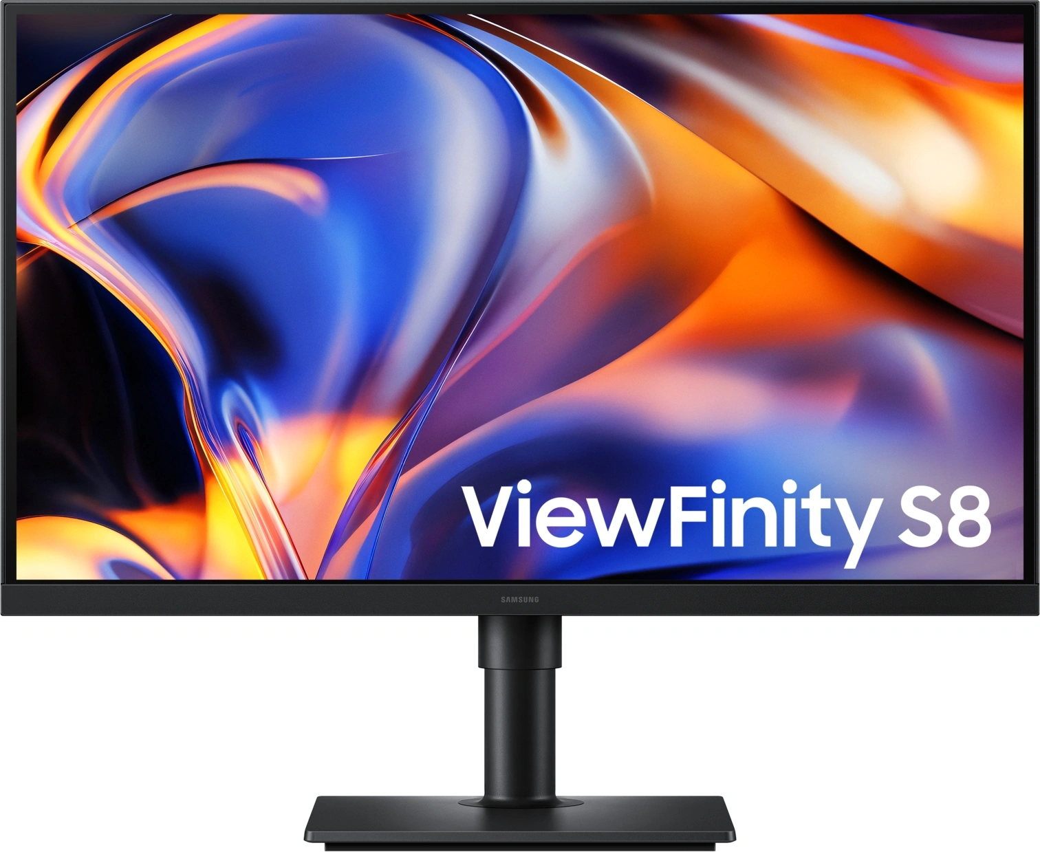 Монитор Samsung 27" ViewFinity S8 S27H802EFA черный IPS 16:9 HDMI матовая HAS Piv 350cd 178гр/178гр 5120x2880 60Hz DP 5K USB 5.4кг