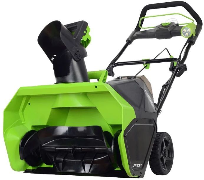 Снегоуборщик электр. Greenworks GD40SB