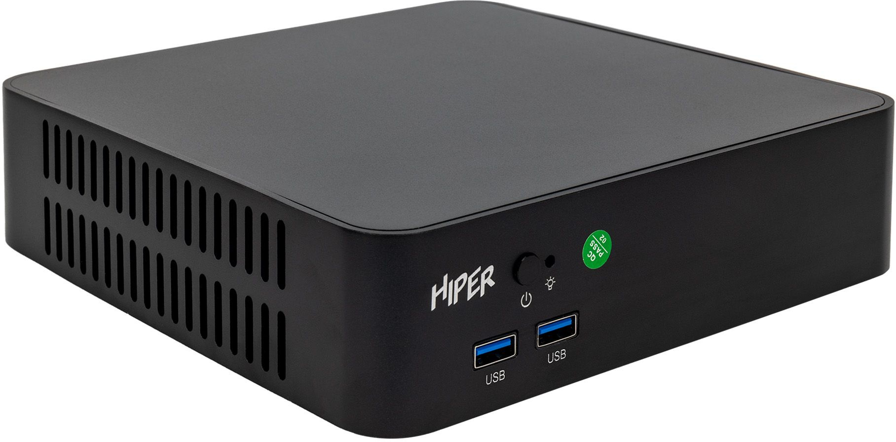 Неттоп Hiper Activebox AS8 i3 12100 (3.3) 8Gb SSD256Gb UHDG 730 Windows 10 Professional GbitEth WiFi BT 120W черный (AS8-I3121R8N2WPB)