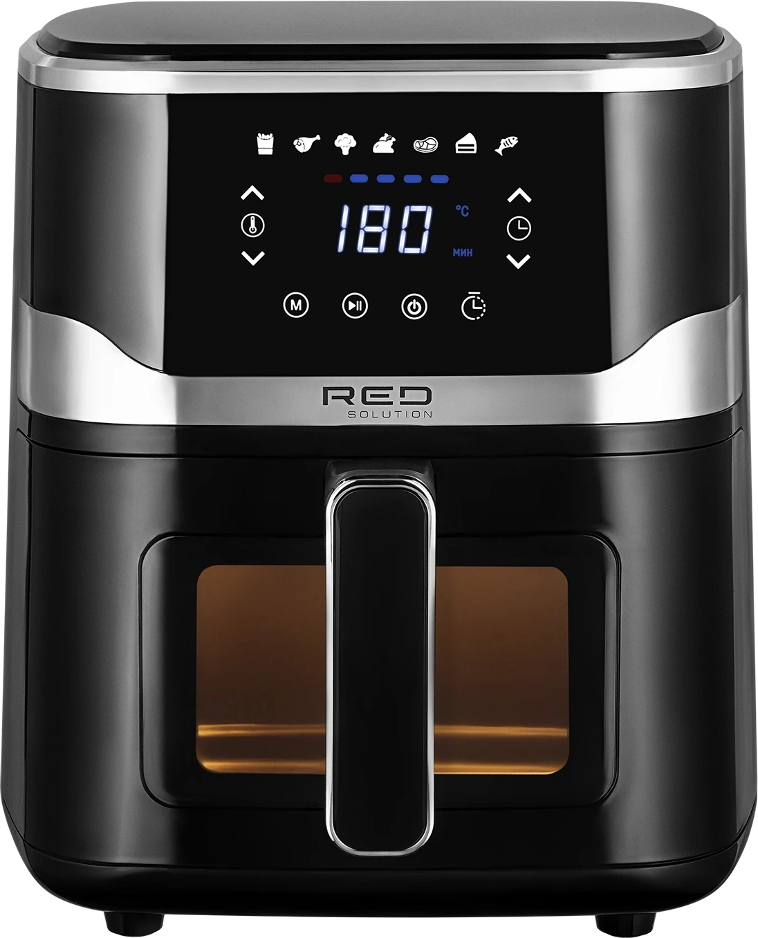 Аэрогриль Red Solution W262 5л 1500Вт черный