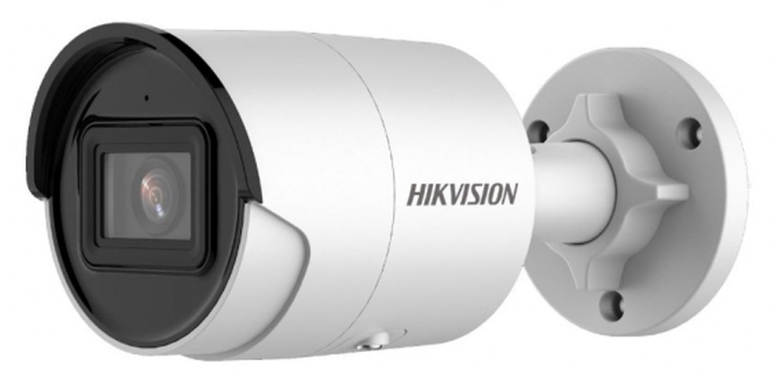 Камера видеонаблюдения IP Hikvision DS-2CD2083G2-IU(6mm) 6-6мм цв. корп.:белый