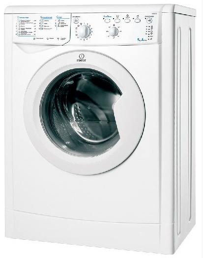 Стиральная машина Indesit EcoTime IWSB 5105 класс: A загр.фронтальная макс.:5кг белый