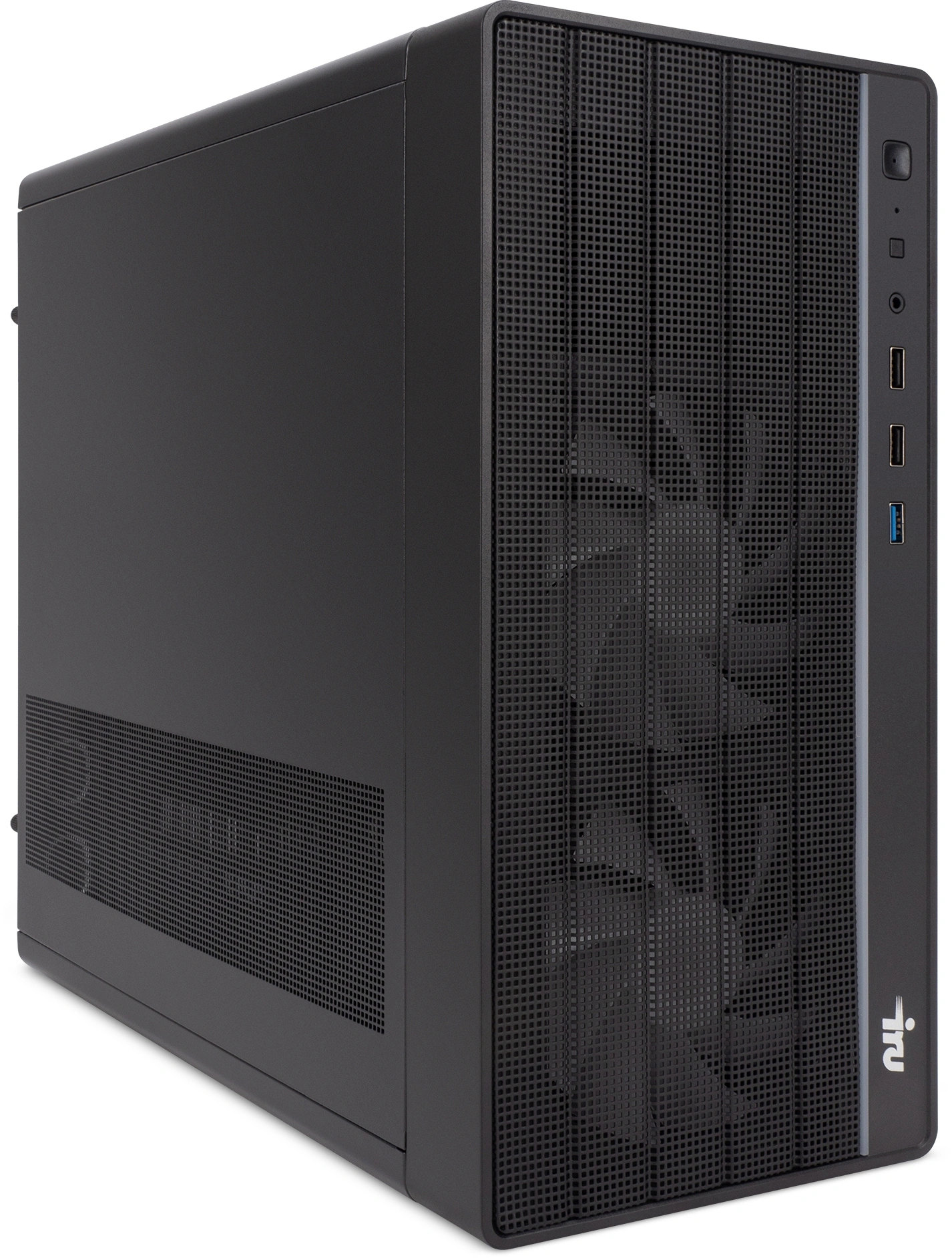 ПК IRU Tactio 310H6SEA MT i5 12400F (2.5) 16Gb SSD512Gb RTX3050 6Gb FreeDOS GbitEth 500W черный (RUS) (2113794)