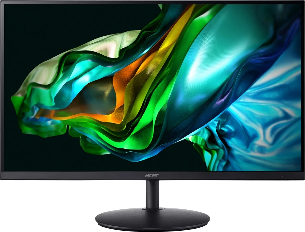 Монитор Acer 27" SH272UP1bmiphx черный IPS LED 1ms 16:9 HDMI M/M матовая HAS 250cd 178гр/178гр 2560x1440 144Hz DP 2K USB 4.71кг