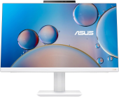 Моноблок Asus A5402WVAR-WPC0010 23.8" Full HD Core 3 100U (1.2) 8Gb SSD512Gb UHDG CR noOS GbitEth WiFi BT 120W клавиатура мышь Cam белый 1920x1080