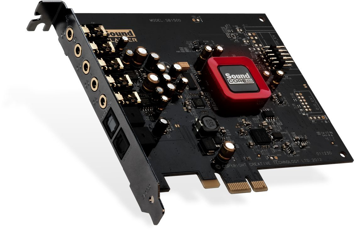 Звуковая карта creative sound blaster zx