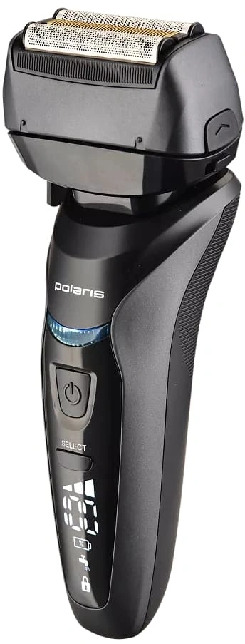 Бритва сетчатая Polaris PMF 1014RC реж.эл.:3 питан.:элек.сеть/аккум. черный/графитовый
