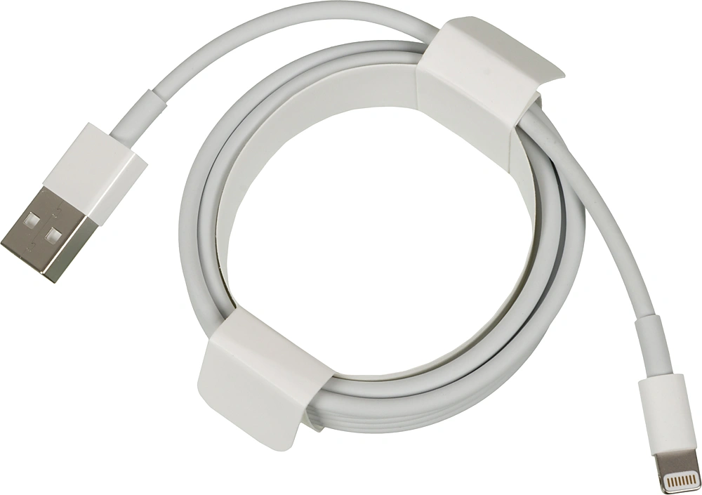 Кабель Apple A1510 MD819ZM/A USB (m)-Lightning (m) 2м белый